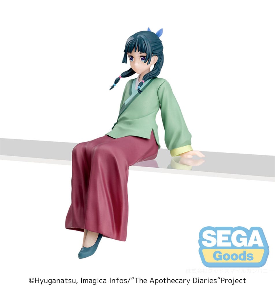 The Apothecary Diaries PM Perching PVC Statue Maomao 14 cm - MangaShop.ro
