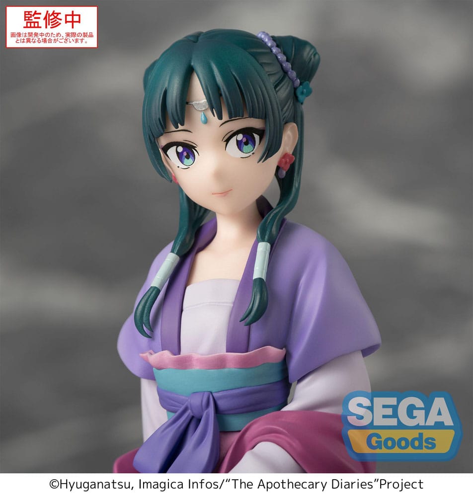 The Apothecary Diaries PM Perching PVC Statue Maomao Moon Fairy Ver. 14 cm - MangaShop.ro