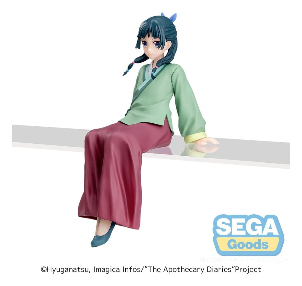 The Apothecary Diaries PM Perching PVC Figure Maomao (re-run) 14 cm - MangaShop.ro