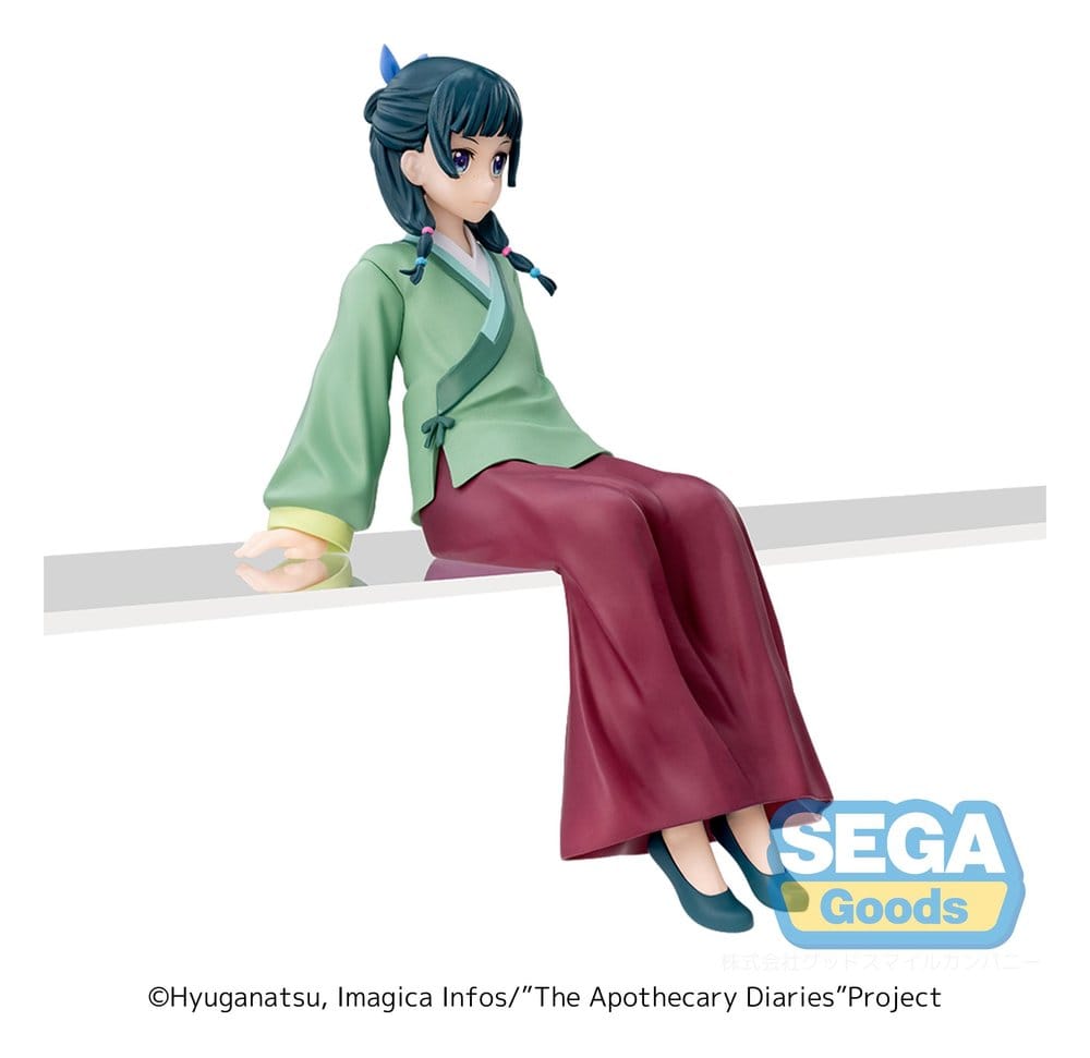 The Apothecary Diaries PM Perching PVC Figure Maomao (re-run) 14 cm - MangaShop.ro