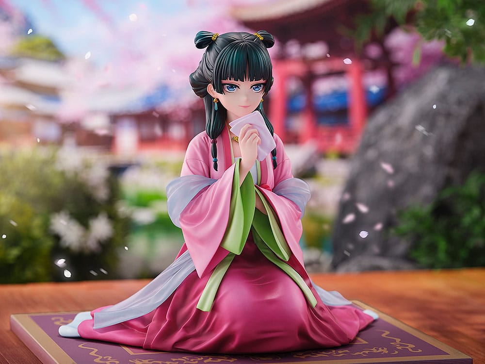 The Apothecary Diaries PVC Statue 1/7 Maomao: Garden Party Ver. 20 cm - MangaShop.ro