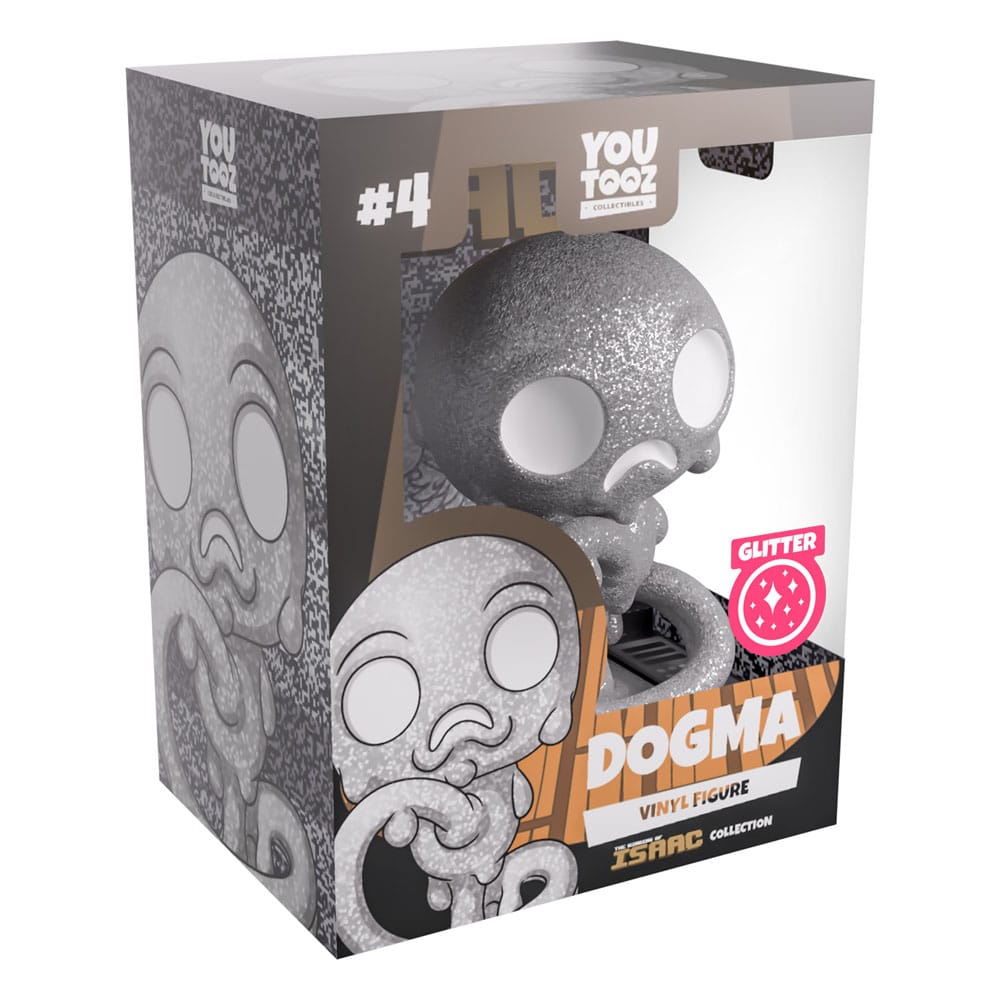The Binding of Isaac Vinyl Figure Dogma 9 cm - MangaShop.ro