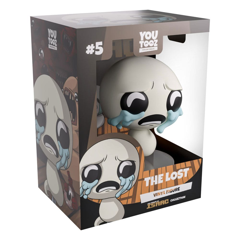 The Binding of Isaac Vinyl Figure The Lost 8 cm - MangaShop.ro