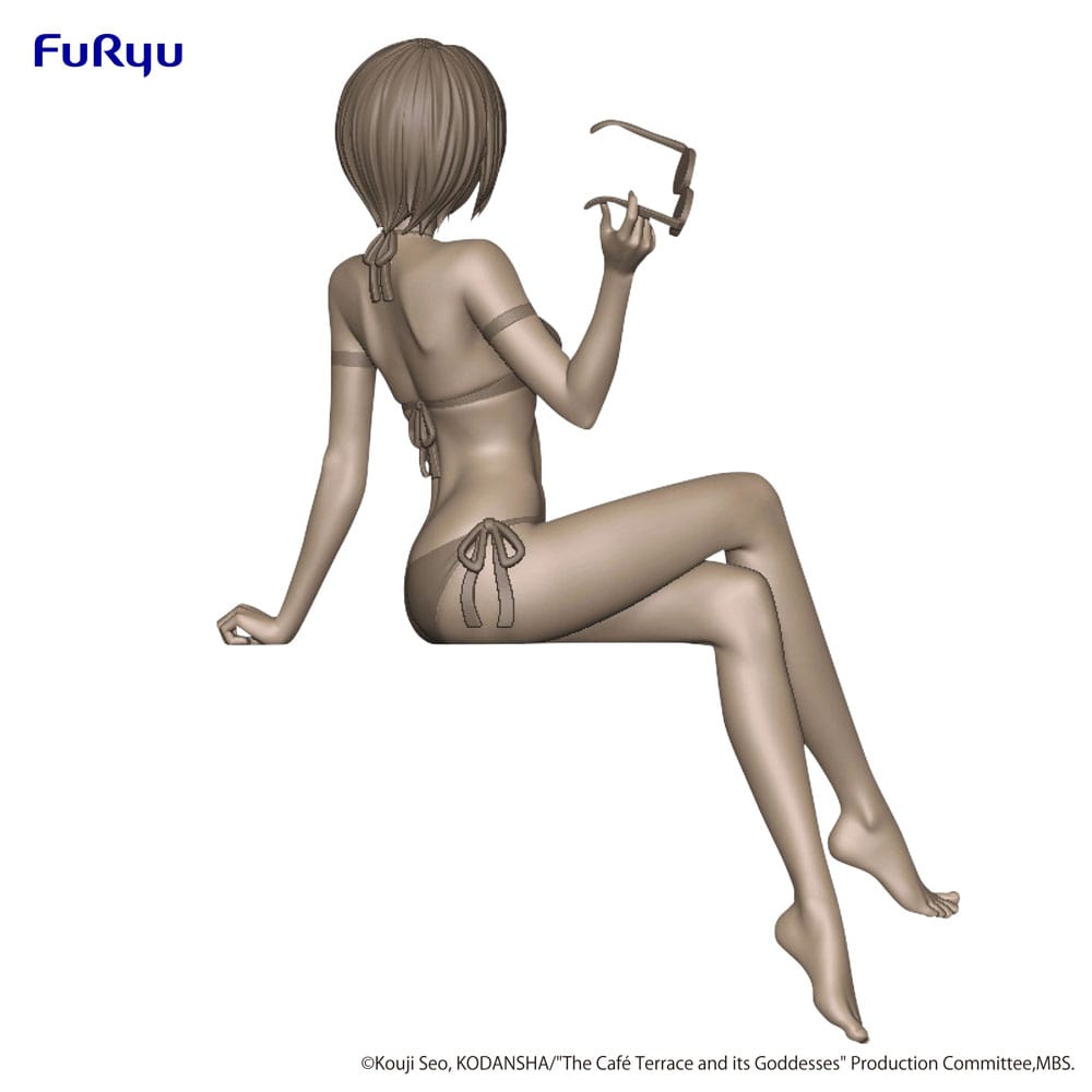 The Café Terrace and Its Goddesses Noodle Stopper PVC Statue Akane Hououji 14 cm - MangaShop.ro