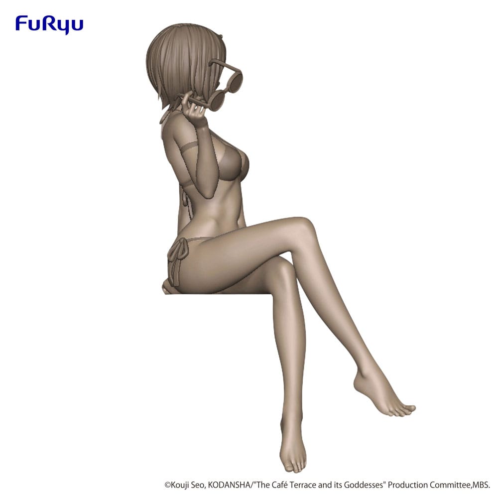 The Café Terrace and Its Goddesses Noodle Stopper PVC Statue Akane Hououji 14 cm - MangaShop.ro