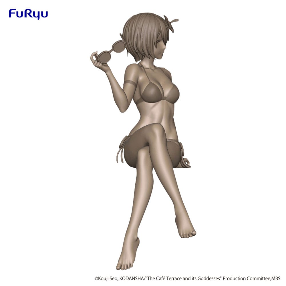 The Café Terrace and Its Goddesses Noodle Stopper PVC Statue Akane Hououji 14 cm - MangaShop.ro