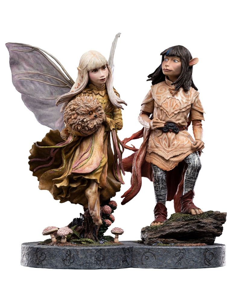 The Dark Crystal Statue 1/6 Jen the Gelfling 22 cm - MangaShop.ro