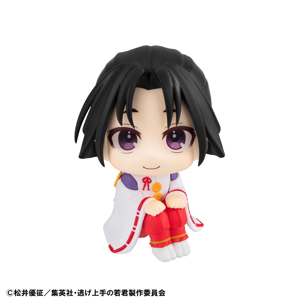 The Elusive Samurai Look Up PVC Statues Tokiyuki Hojo & Yorishige Suwa 11 cm (with gift) - MangaShop.ro