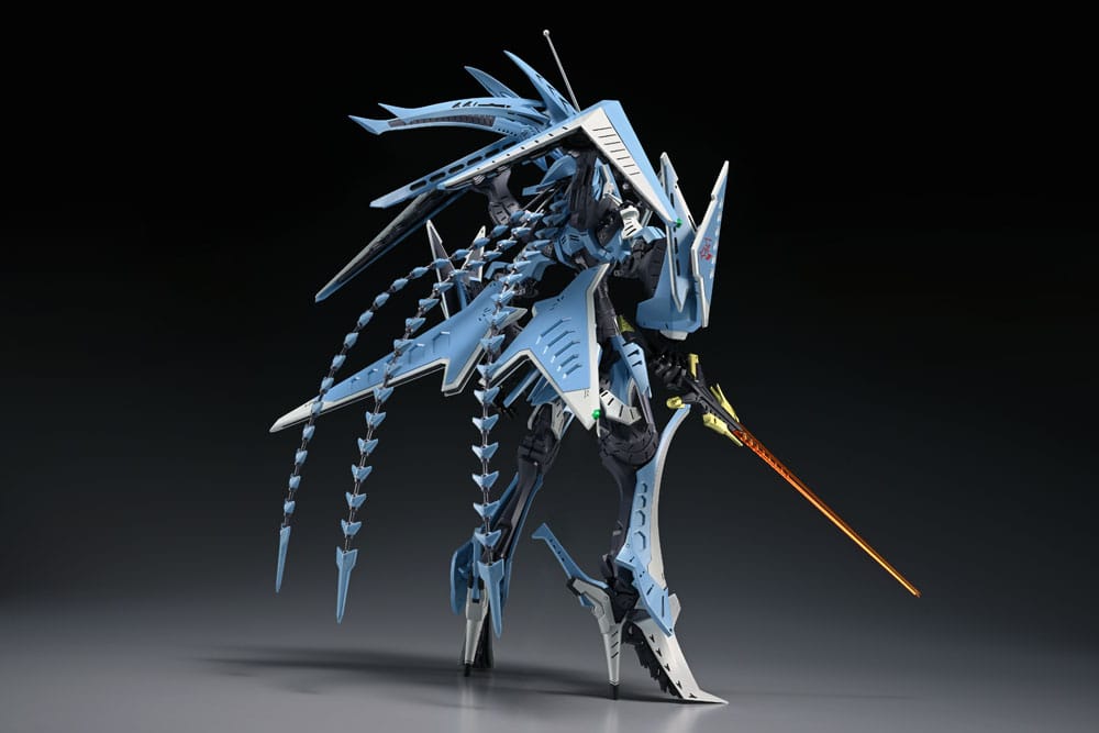The Five Star Stories Statue 1/144 S.S.I. Kubalkan Haretsu no Ningyou Gatexion Mark3 Dharmas 24 cm - MangaShop.ro