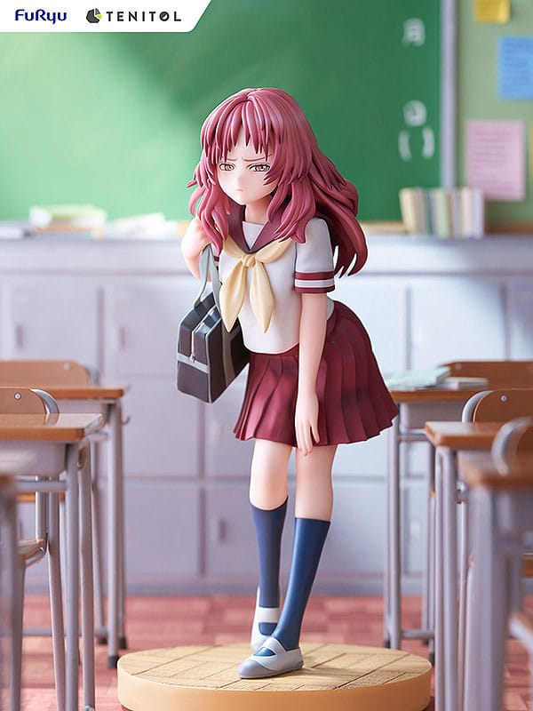 The Girl I Like Forgot Her Glasses Tenitol PVC Statue Ai Mie 19 cm - MangaShop.ro