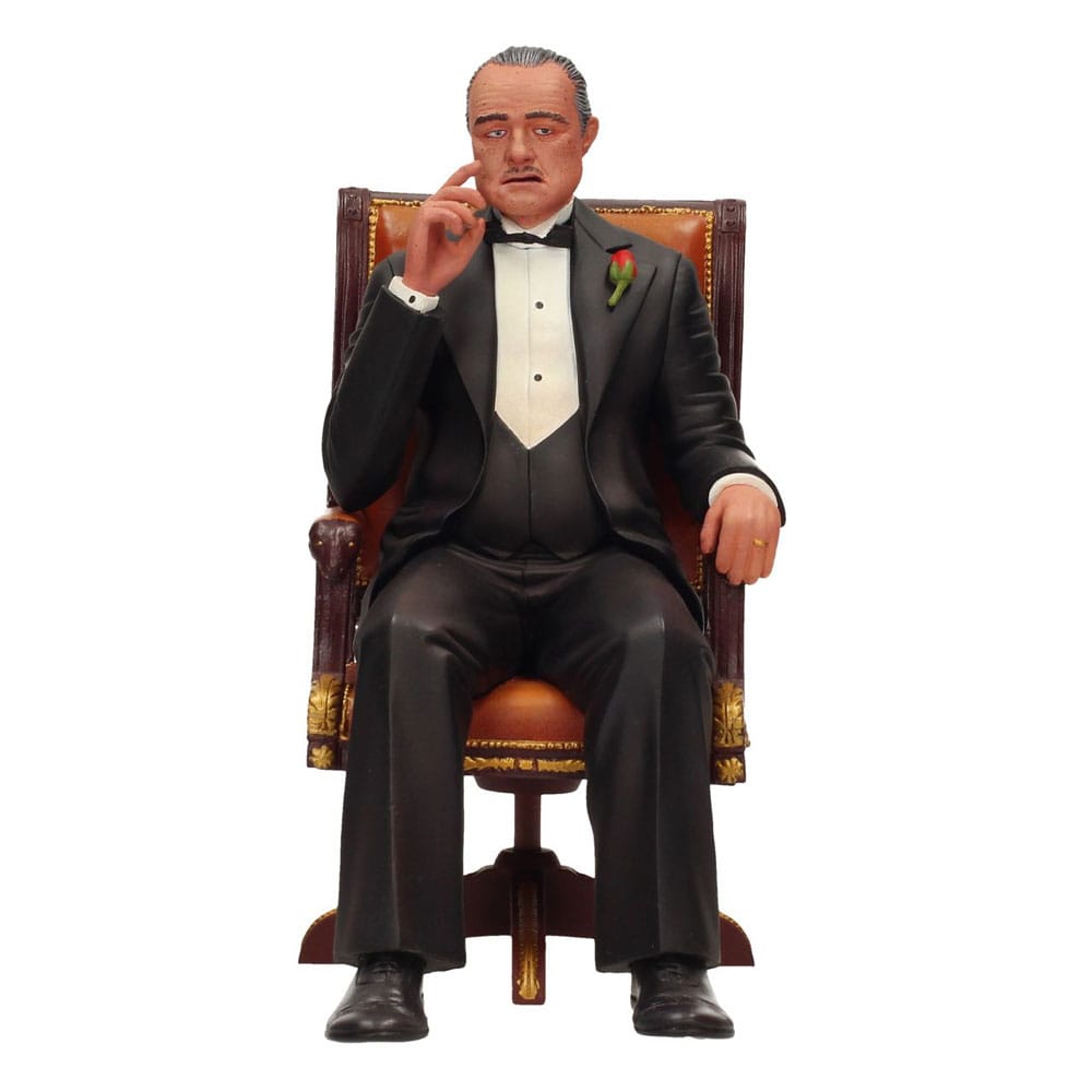 The Godfather Movie Icons PVC Statue Don Vito Corleone 15 cm - MangaShop.ro