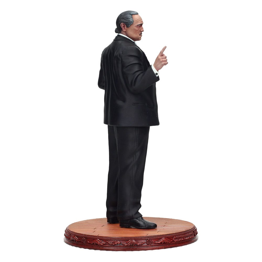 The Godfather Movie Icons PVC Statue Don Vito Corleone The Offer 20 cm - MangaShop.ro