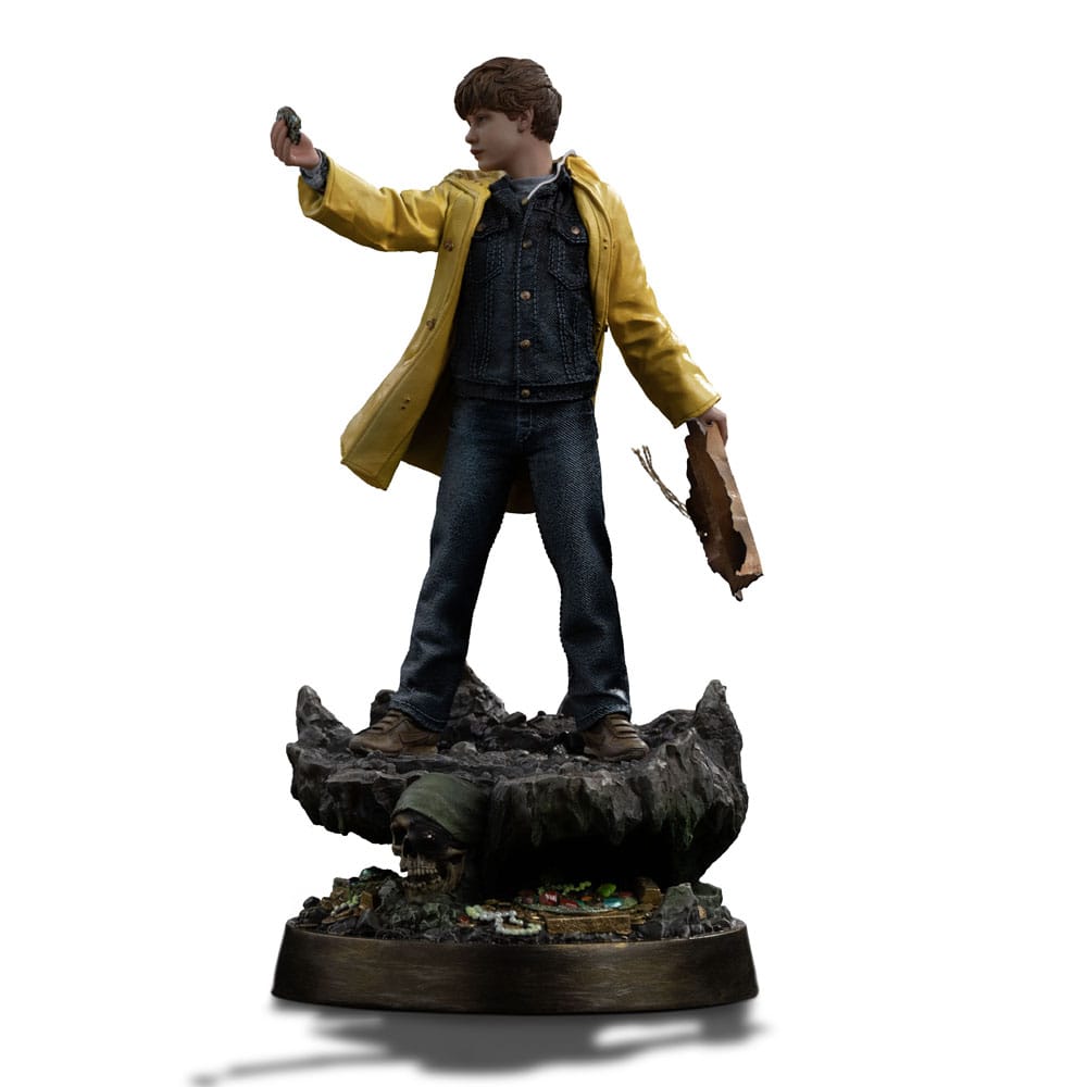 The Goonies Art Scale Statue 1/10 Mikey Walsh (40th anniversary) 21 cm - MangaShop.ro