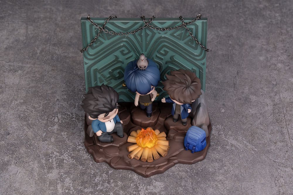 The Graver Robbers' Chronicles PVC Statue Meeting at Changbai Mountain 12 cm - MangaShop.ro
