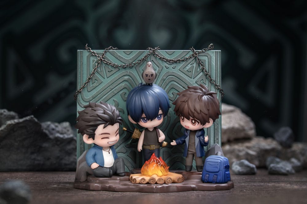 The Graver Robbers' Chronicles PVC Statue Meeting at Changbai Mountain 12 cm - MangaShop.ro