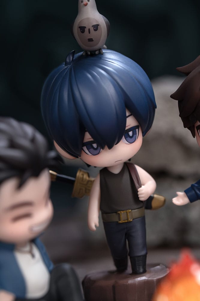 The Graver Robbers' Chronicles PVC Statue Meeting at Changbai Mountain 12 cm - MangaShop.ro