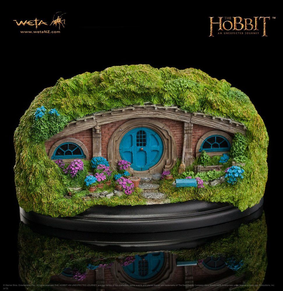 The Hobbit An Unexpected Journey Statue 36 Bagshot Row 6 cm - MangaShop.ro