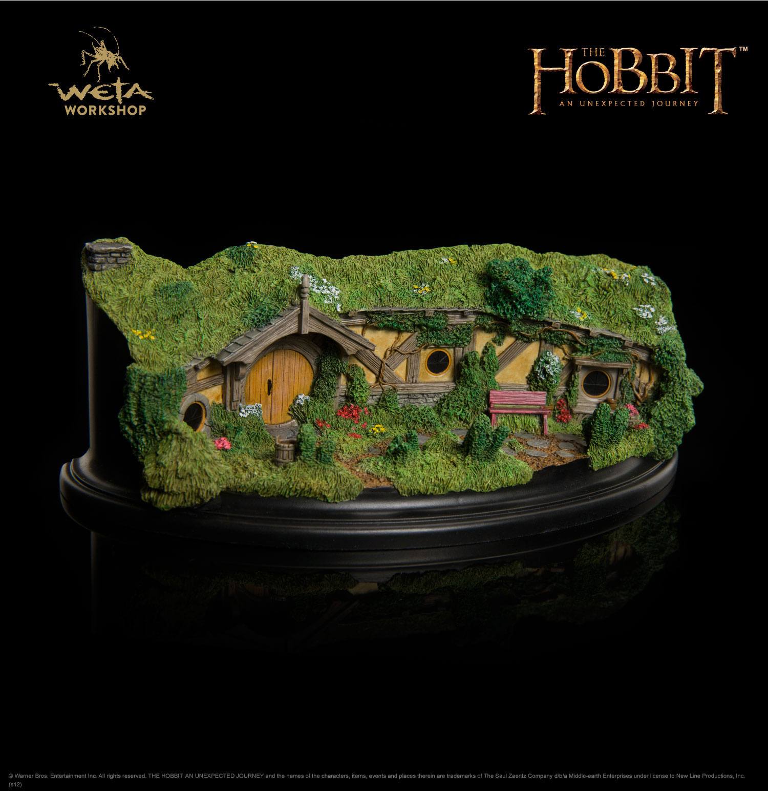 The Hobbit An Unexpected Journey Statue The Great Garden Smial 20 cm - MangaShop.ro