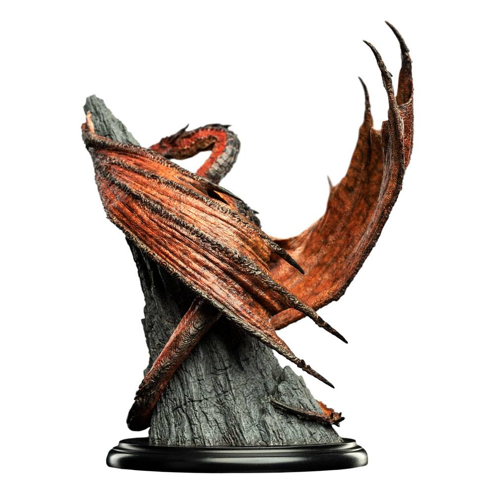 The Hobbit Trilogy Statue Smaug the Magnificent 20 cm - MangaShop.ro
