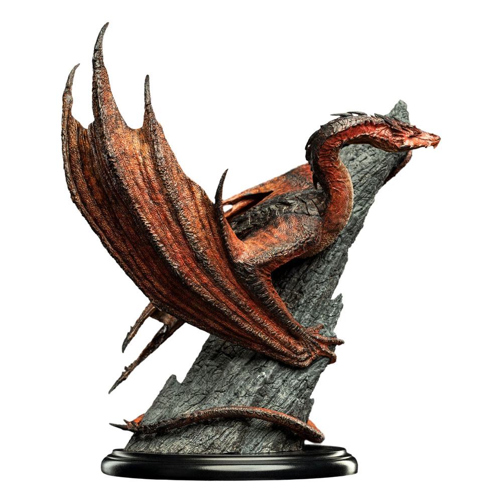 The Hobbit Trilogy Statue Smaug the Magnificent 20 cm - MangaShop.ro