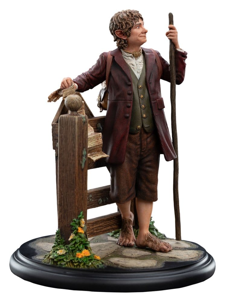 The Hobbit Mini Statue Bilbo Baggins 14 cm - MangaShop.ro
