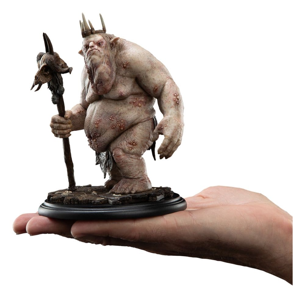 The Hobbit Mini Statue The Goblin King 14 cm - MangaShop.ro