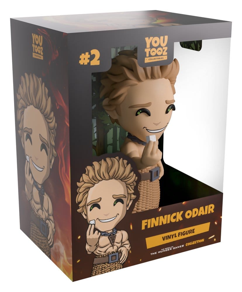The Hunger Games Vinyl Figure Finnick Odair 12 cm - MangaShop.ro