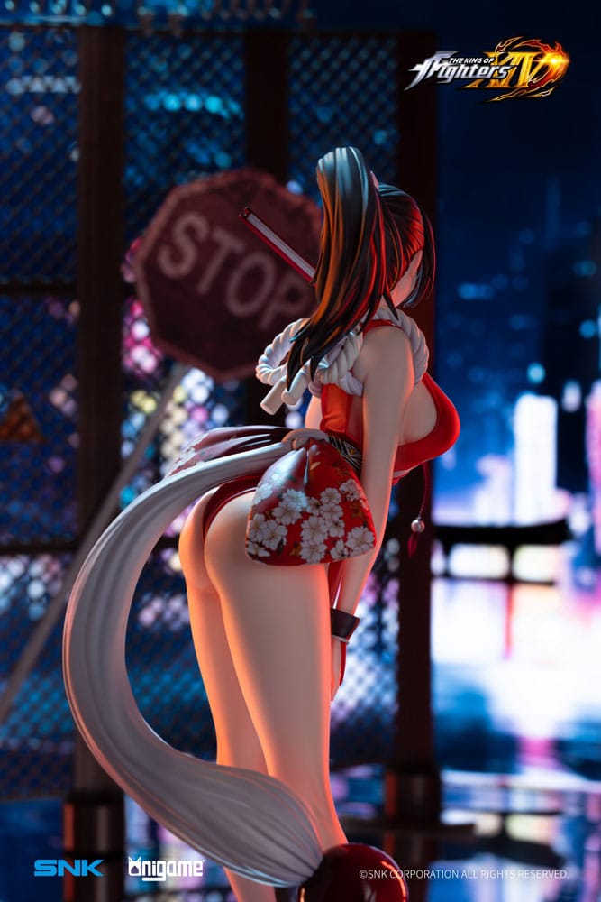 The King of Fighters XIV PVC Statue 1/6 Mai Shiranui 30 cm - MangaShop.ro