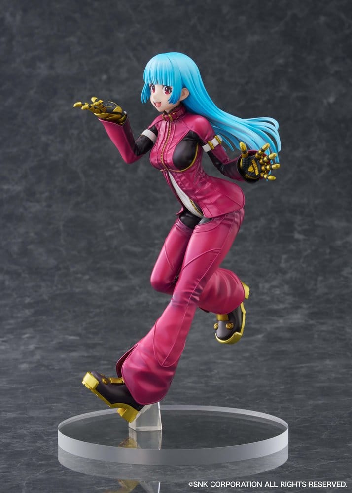 The King of Fighters XV PVC Statue 1/7 Kula Diamond AmiAmi Limited Edition 24 cm - MangaShop.ro