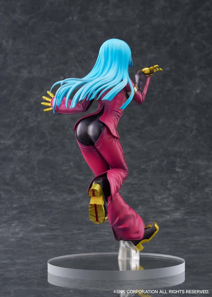 The King of Fighters XV PVC Statue 1/7 Kula Diamond AmiAmi Limited Edition 24 cm - MangaShop.ro