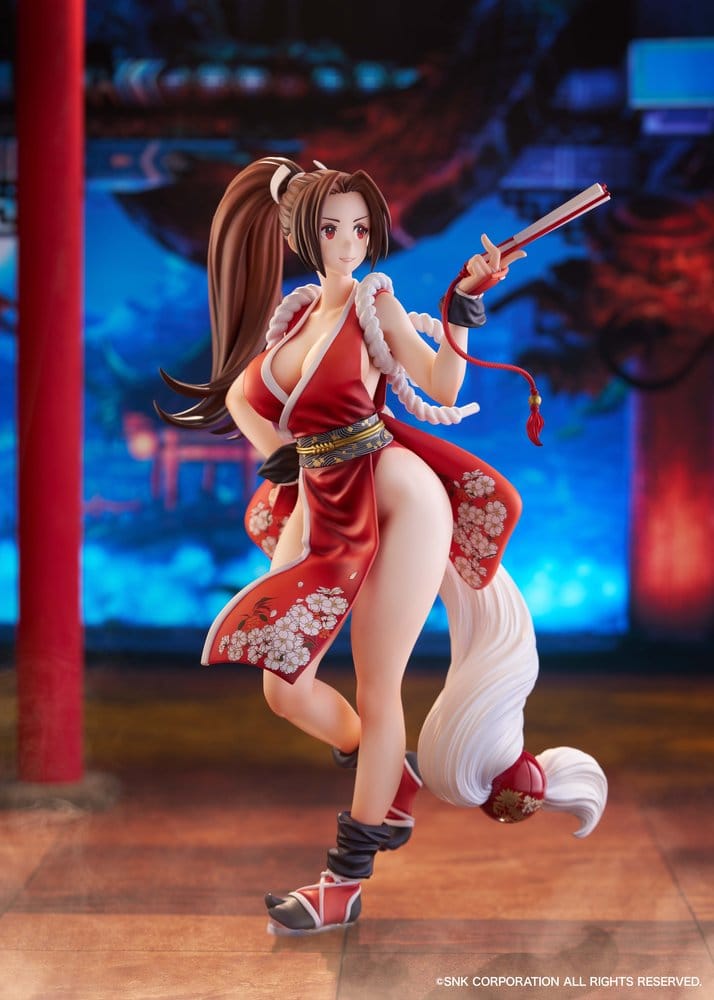 The King of Fighters XV PVC Figure 1/7 Mai Shiranui AmiAmi Limited Edition 26 cm - MangaShop.ro