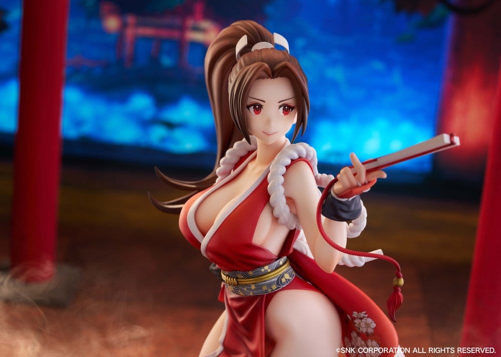 The King of Fighters XV PVC Figure 1/7 Mai Shiranui AmiAmi Limited Edition 26 cm - MangaShop.ro