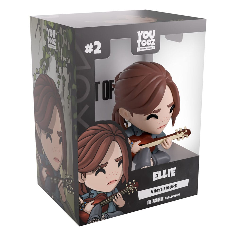 The Last of Us Vinyl Figure Ellie 9 cm - MangaShop.ro