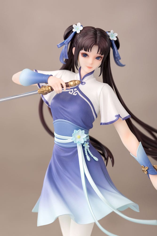 Original Character Action Figure 1/10 Gift+ Lotus Fairy: Zhao Ling'er 17 cm - MangaShop.ro