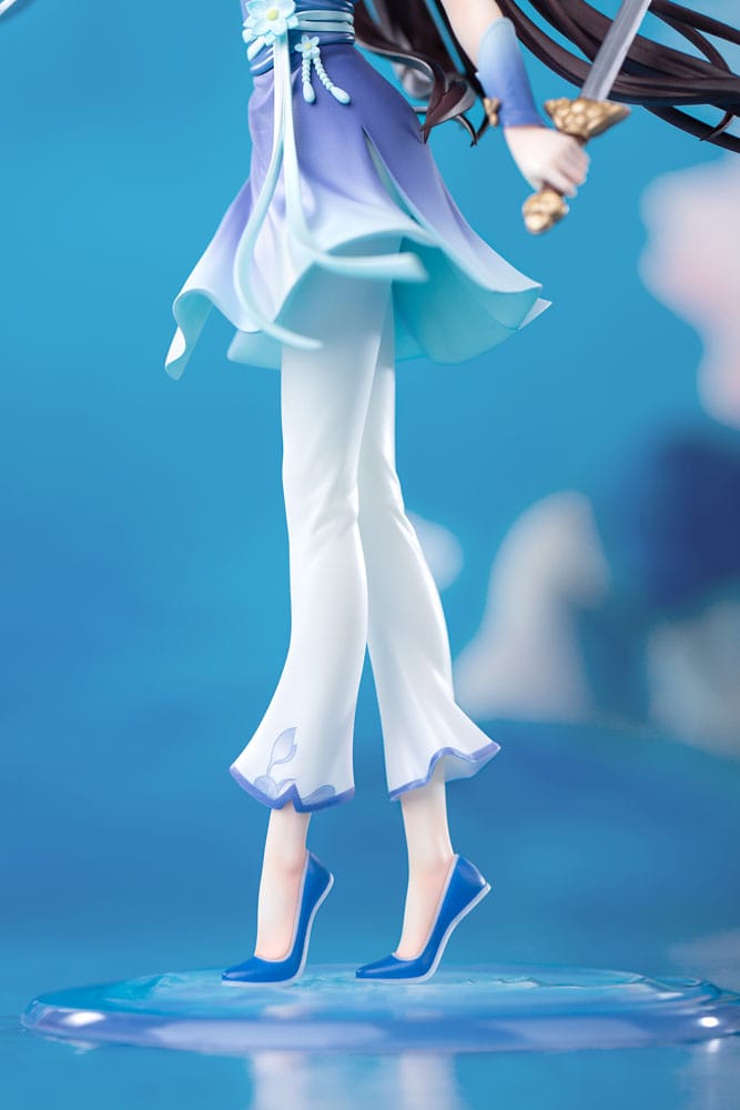 Original Character Action Figure 1/10 Gift+ Lotus Fairy: Zhao Ling'er 17 cm - MangaShop.ro