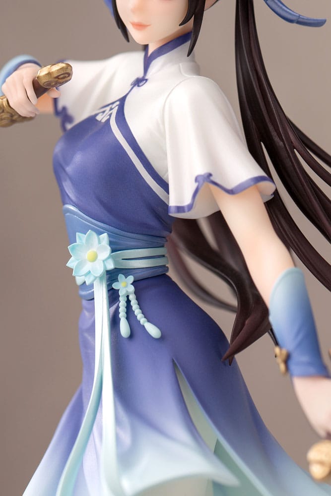 Original Character Action Figure 1/10 Gift+ Lotus Fairy: Zhao Ling'er 17 cm - MangaShop.ro