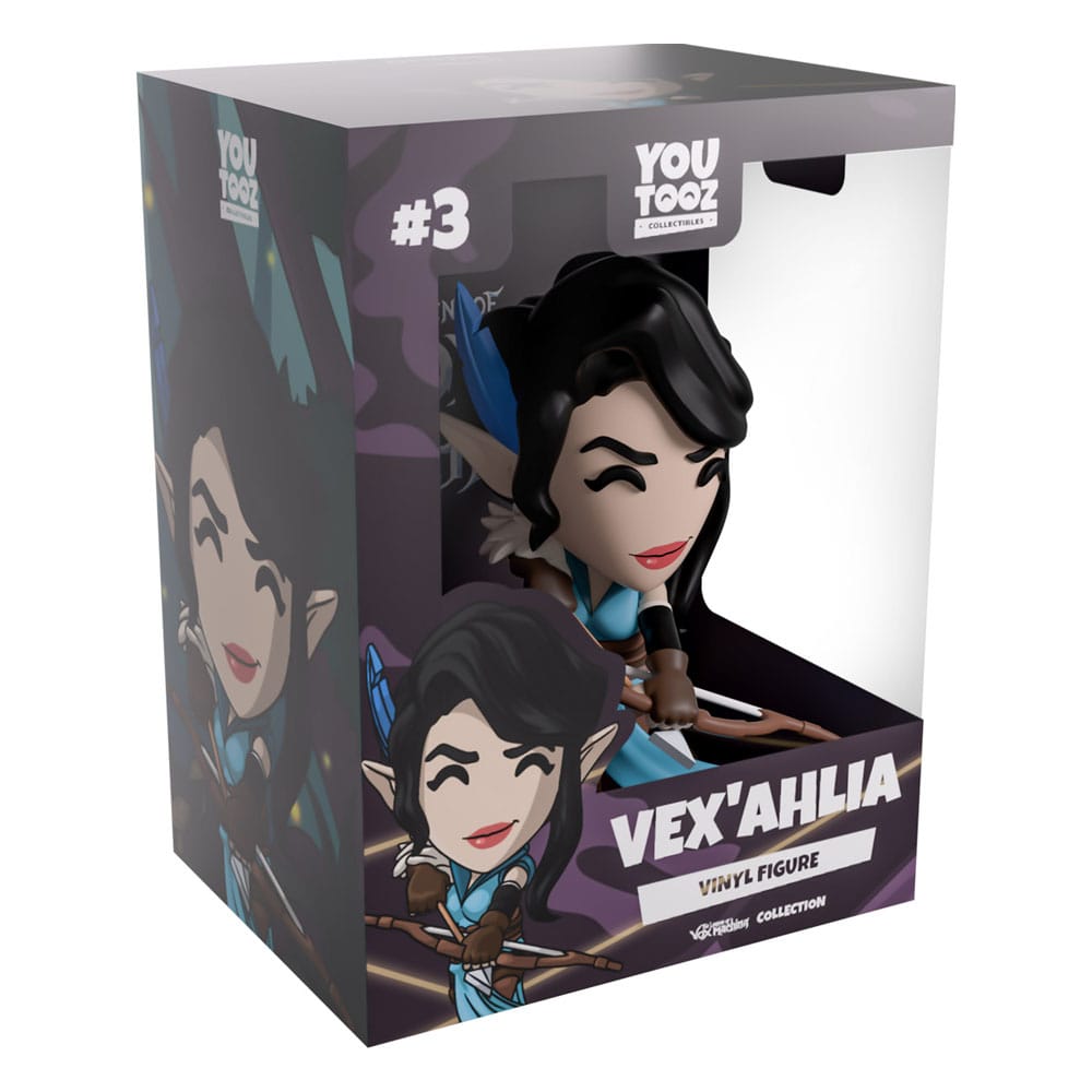 The Legend of Vox Machina Vinyl Figure Vex'ahlia 13 cm - MangaShop.ro