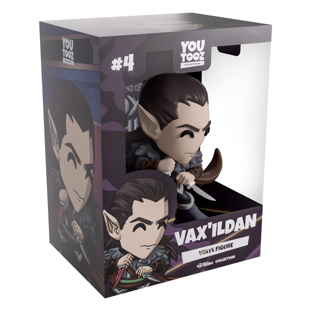 The Legend of Vox Machina Vinyl Figure Vax'ildan 10 cm - MangaShop.ro