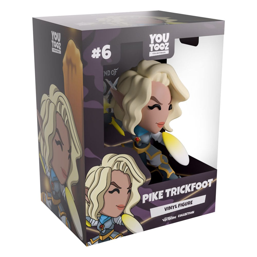 The Legend of Vox Machina Vinyl Figure Pike Trickfoot 12 cm - MangaShop.ro