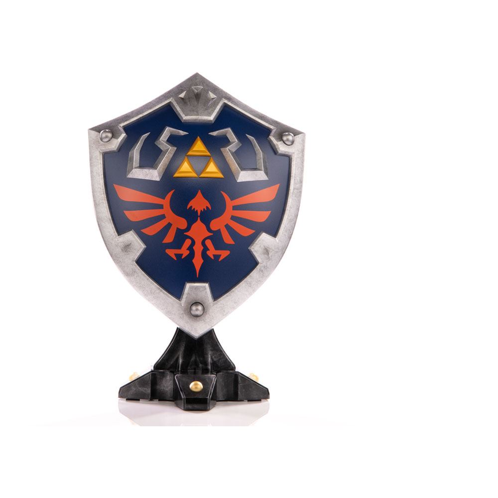 The Legend of Zelda Breath of the Wild PVC Statue Hylian Shield Standard Edition 29 cm - MangaShop.ro