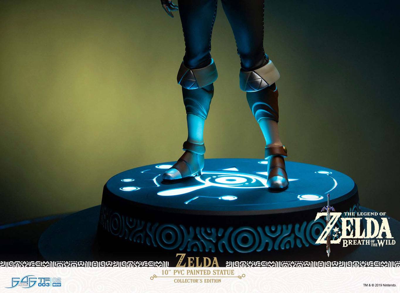 The Legend of Zelda Breath of the Wild PVC Statue Zelda Collector's Edition 25 cm - MangaShop.ro