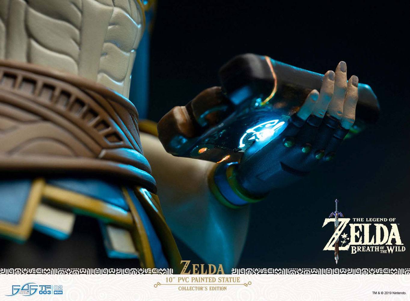The Legend of Zelda Breath of the Wild PVC Statue Zelda Collector's Edition 25 cm - MangaShop.ro