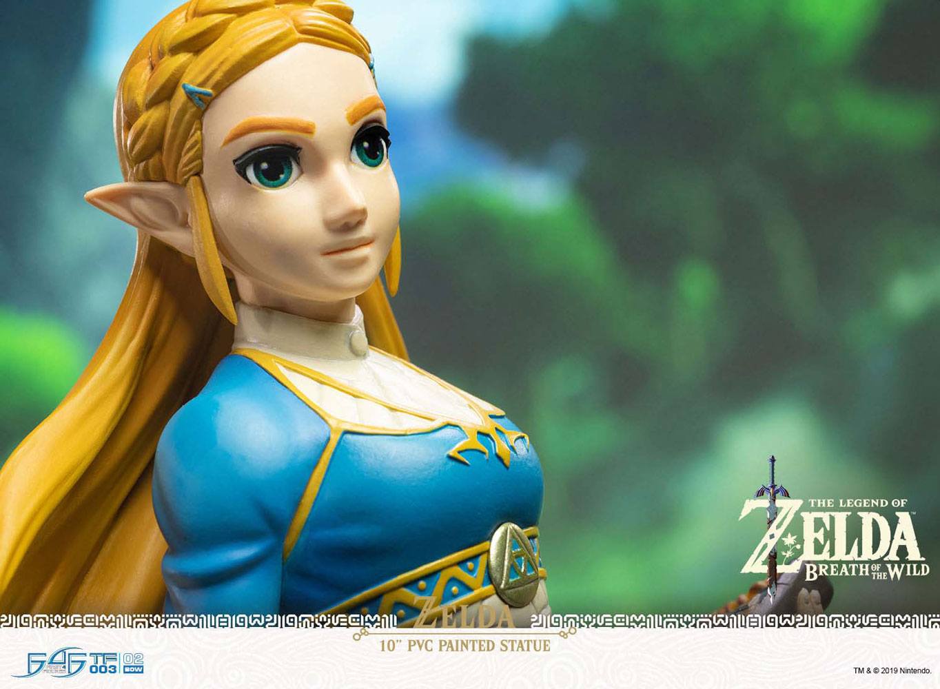 The Legend of Zelda Breath of the Wild PVC Statue Zelda 25 cm - MangaShop.ro