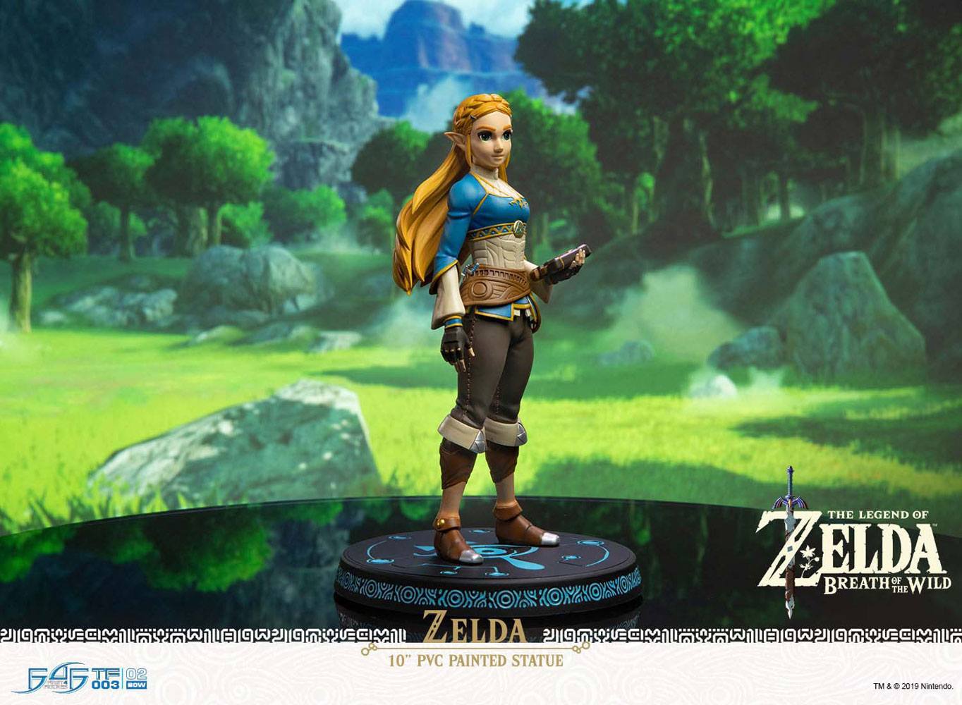 The Legend of Zelda Breath of the Wild PVC Statue Zelda 25 cm - MangaShop.ro