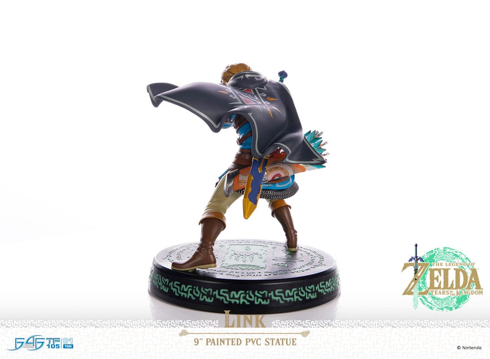 The Legend of Zelda: Tears of the Kingdom PVC Statue Link 18 cm - MangaShop.ro