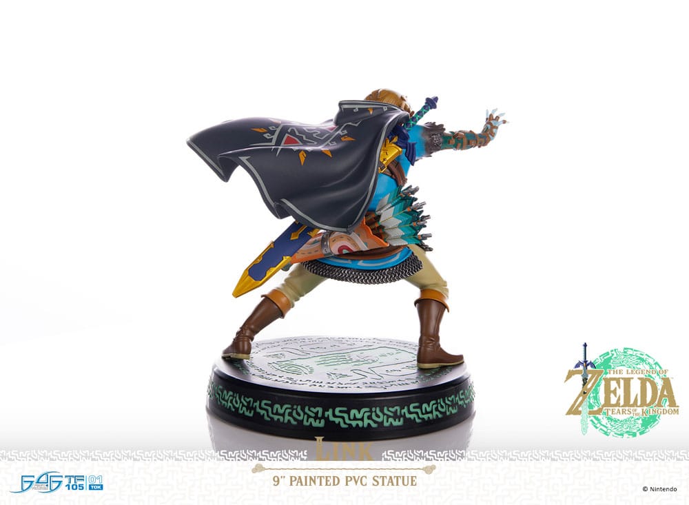 The Legend of Zelda: Tears of the Kingdom PVC Statue Link 18 cm - MangaShop.ro