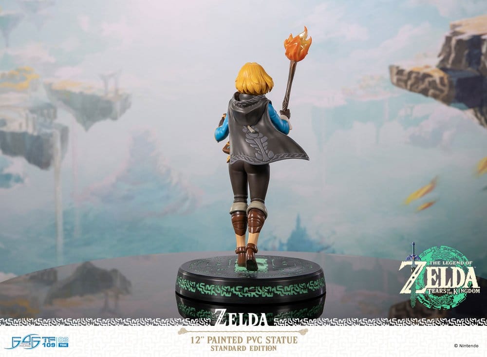 The Legend of Zelda: Tears of the Kingdom PVC Figure Zelda 31 cm - MangaShop.ro