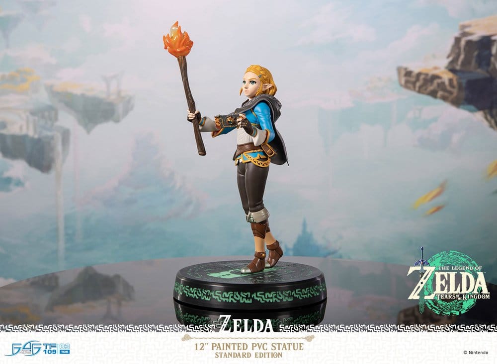 The Legend of Zelda: Tears of the Kingdom PVC Figure Zelda 31 cm - MangaShop.ro