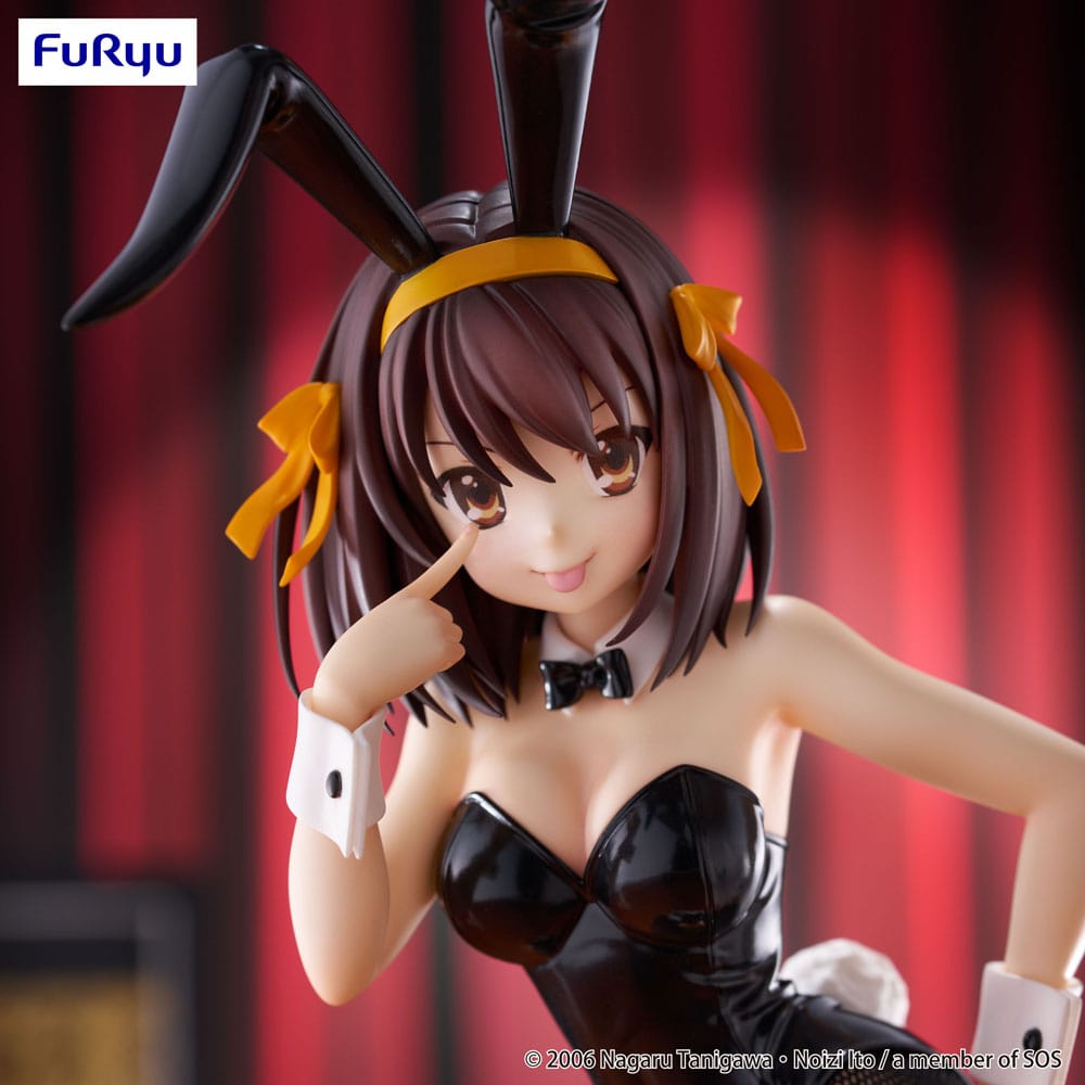 The Melancholy of Haruhi Suzumiya BiCute Bunnies PVC Statue Haruhi Suzumiya 26 cm - MangaShop.ro