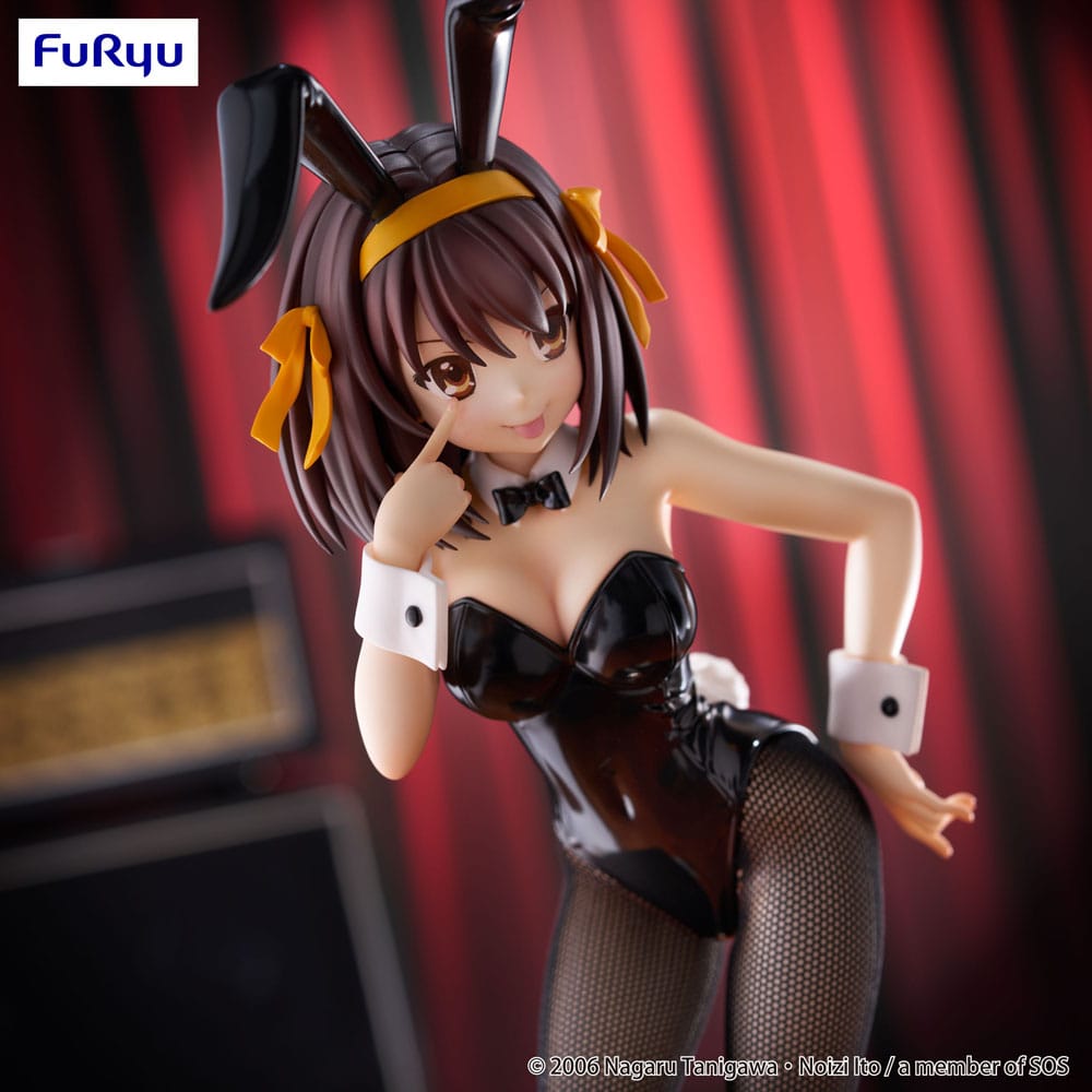 The Melancholy of Haruhi Suzumiya BiCute Bunnies PVC Statue Haruhi Suzumiya 26 cm - MangaShop.ro